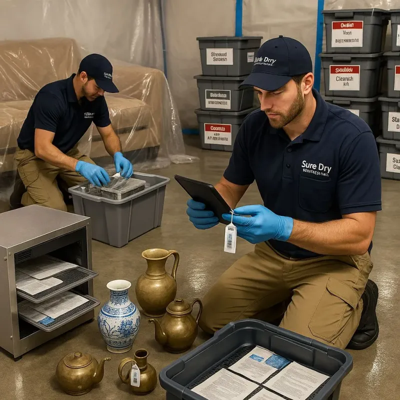 Content Protection and Restoration process in Mentor, OH